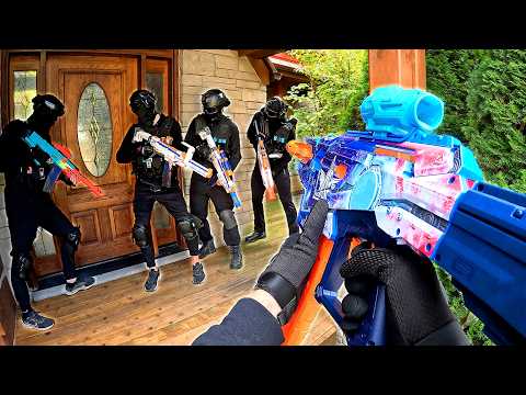 Nerf meets S.W.A.T. 4