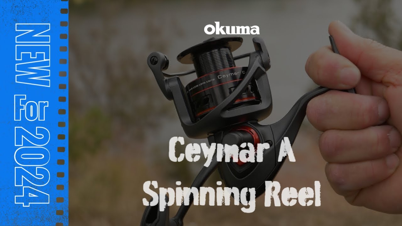 NEW Okuma Ceymar A Spinning Reels