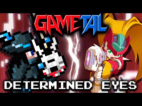 Determined Eyes [Double Megamerge - Model ZX] (Mega Man ZX Advent) - GaMetal Remix