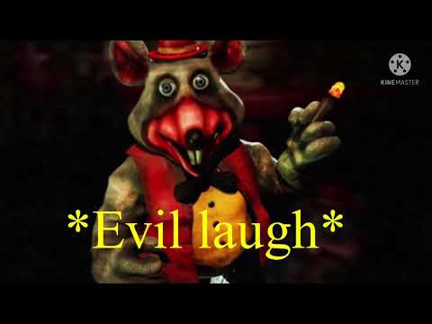 Five nights at Chuck E. Cheese’s rebooted all voice lines!!!