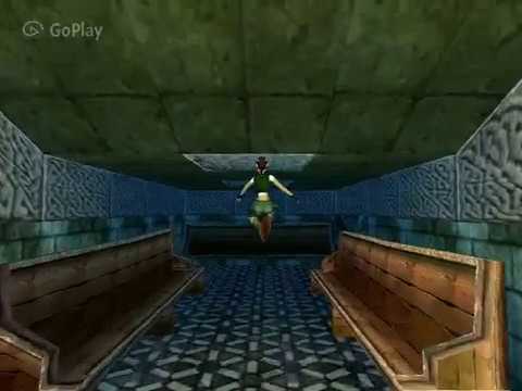 Irish Mansion. A TRLE game play.