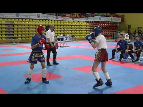 Paul Whetton v Maksim Aleksandr Antonov WAKO European Championships 2017