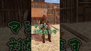 面接官ドンピシャのこく兄採用面接【VCR RUST】 #shorts