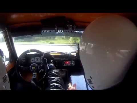 9 Rajd Żarnowiecki-przygoda Amhil-Fiat 126p/J.Dul i D.Bachleda