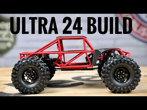LGRP ULTRA 24 SCX24 BUILD - Chassis Assembly, Super 8 Axles, Shock Setup & More!