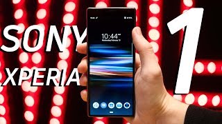 Sony Xperia 1, Sony Xperia 10, and Sony Xperia 10 Plus Hands-on: Cinema Standards