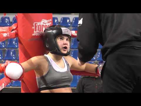 FACE OFF II ΚΑΡΑΣΑΒΒΑ ΕΛΛΗ STAMATELOS TEAM VS ΓΡΙΛΙΑ ΤΖΟΥΛΙΑΝΝΑ K1 GYM ΣΕΠΟΛΙΑ