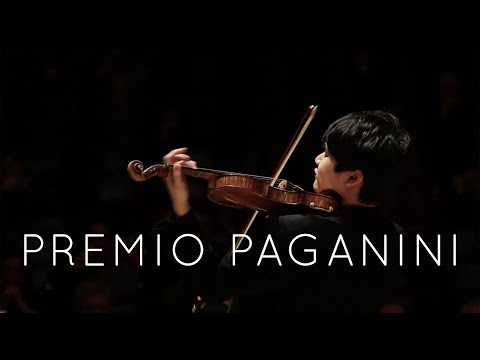 IN MO YANG  - Violin Concerto No.1, Op.6 - Niccolò Paganini - PREMIO PAGANINI 2015