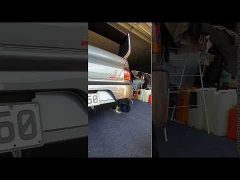 Evo 9 Mr, 272 Kelford cams idle
