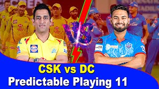 IPL 2021 Match 1 : CSK vs DC Predictable Playing 11 | OneIndiaTamil