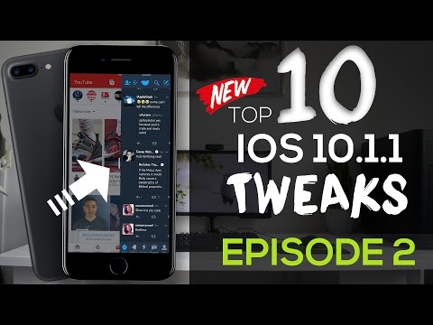 Top 10 FREE iOS 10.2 - 10.1.1 Jailbreak Tweaks / Ep. 2