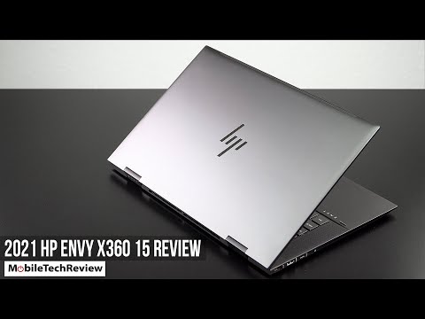 External Review Video vFPVx23xDxw for HP ENVY x360 15z-ee100 15.6" 2-in-1 AMD Laptop (2021)