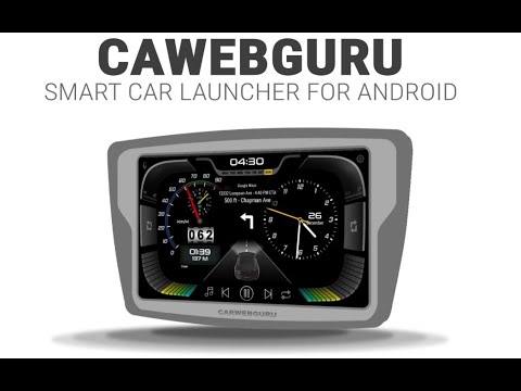 CarWebGuru Car Launcher Video