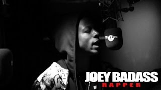 Fire in the Booth - Joey Bada$$ and Kirk Knight
