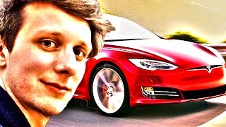 First Time in a Tesla Model S P100d