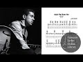 Here's That Rainy Day - Kenny Burrell (Transcription)