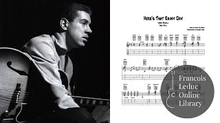 Here&#39;s That Rainy Day - Kenny Burrell (Transcription)