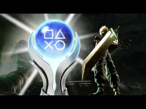 I Platinum'd Final Fantasy 7 Remake and it was INTENSE!