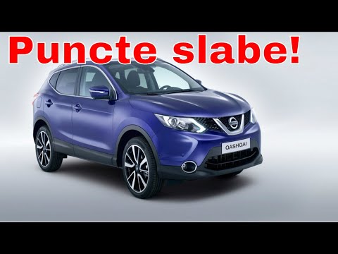 Fiabilitate Nissan Qashqai-cum eviti problemele?