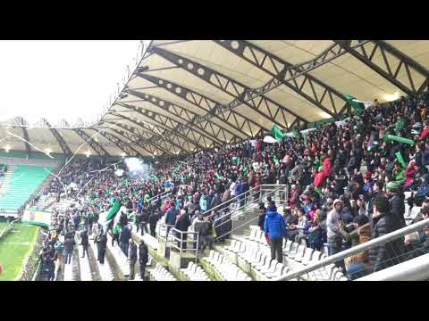 "Salida TEMUCO vs wanderers - Los Devotos 2019" Barra: Los Devotos • Club: Deportes Temuco