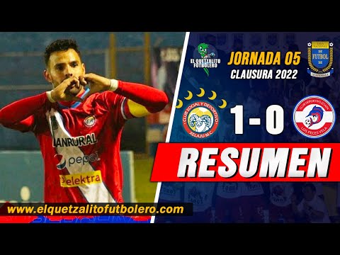 VICTORIA SUPER CHIVO/ Xelajú 1 vs Iztapa 0 /Jornada 05 Clausura 2022 -RESUMEN COMPLETO