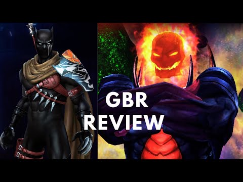 MFF | Black Panther T4 | King without a Crown Uniform | GBR Dormammu clear with 13% peirce