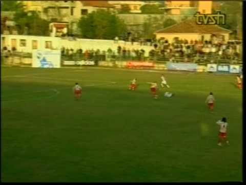 Superliga Shqiptare 2009 2010 Java e 11-te Shkumbini - Skenderbeu 1-0.mpg