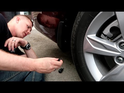 How to install splash guards on the Honda Odyssey 2018