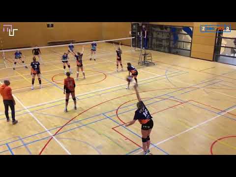 Volleybal Dames 2e Divisie A: VC Zwolle D3 - Betech Olhaco D1 [16-02-2023]