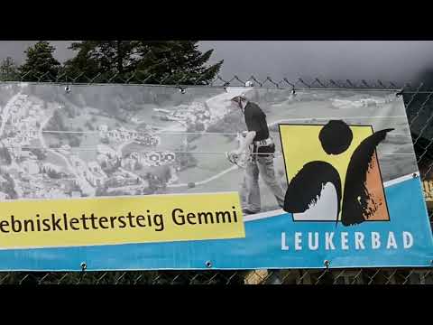 Via ferrata aventure Gemmi Loèche les Bains