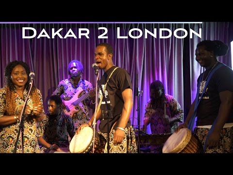 CISSE DJAMBA presents Dakar 2 London : MAKRU (Live at PS IV)