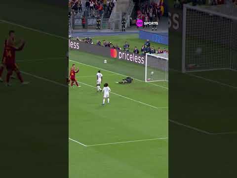 A ROMA JÁ VIU QUE O COURTOIS É NÃO TÁ DE BRINCADEIRA HOJE NA CHAMPIONS #shorts