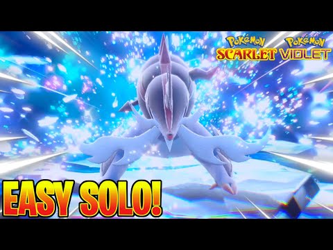 EASY SOLO KO! How to Defeat Hisuian Samurott 7-Star Raid in Pokemon Scarlet and Violet!