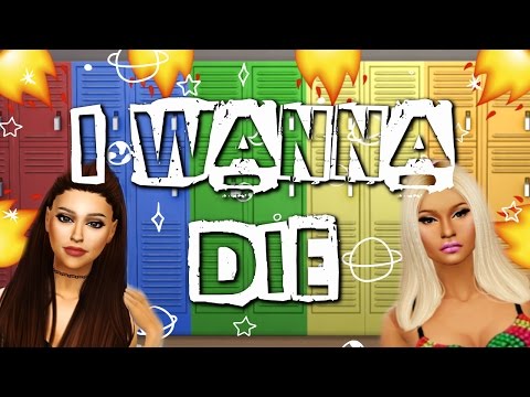 I WANT TO DIE! Sims 4 Side To Side Ariana Grande Parody!
