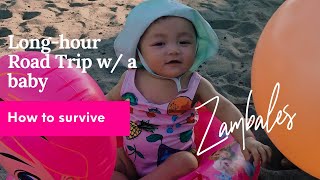How to SURVIVE road trip with a baby + tips to make long-hour drive easier
