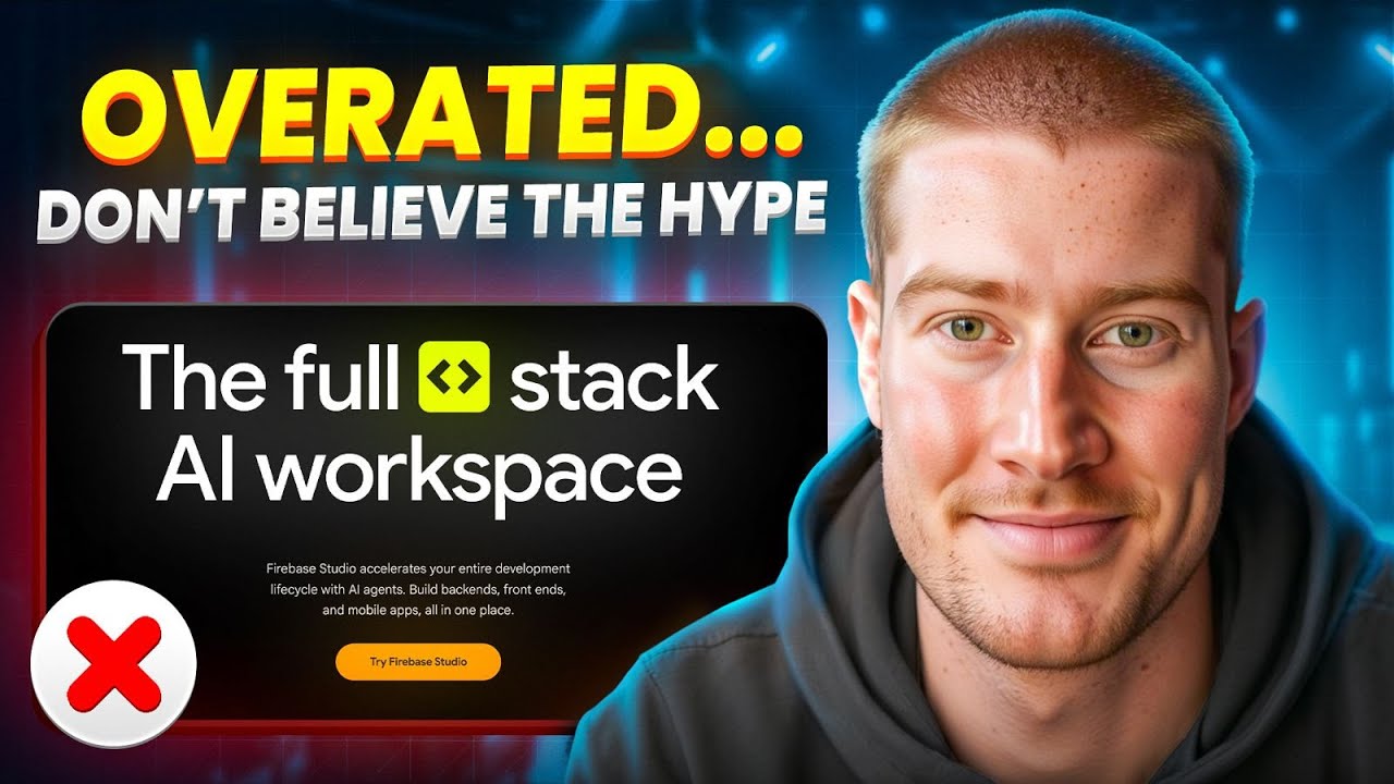 NEW Google Firebase Studio is NOT Insane (Here's Why)