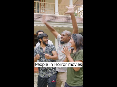 Ghostbusters | Horror Movie Cliches | Alambanz Shorts #shorts #comedy