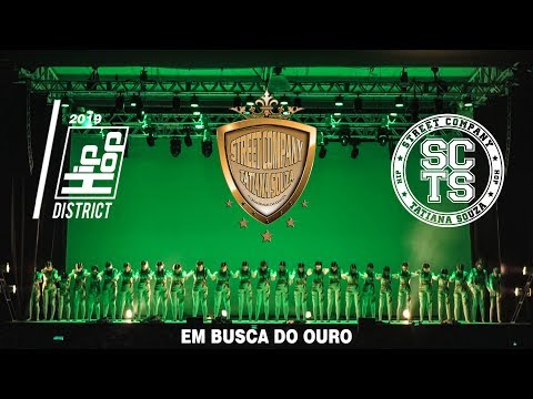 STREET COMPANY TATIANA  SOUZA- HIP HOP DISTRICT 2019