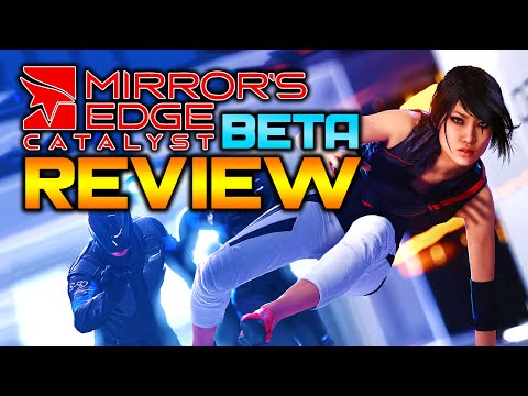 Mirror's Edge Catalyst - Beta Review | PS4 Gameplay