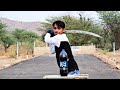 Pepsi Vs Desi Talwar - Experiment With INDIAN SWORD