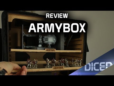 Review: Armybox | Magnetisches Tabletop Transportsystem | DICED