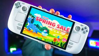 Steam Spring Sale 2026: 15 Best Games for your Steam Deck!
