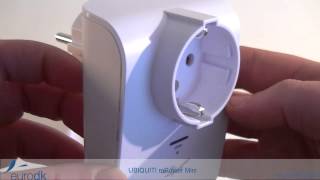 Ubiquiti mPower Mini EU - відео 1
