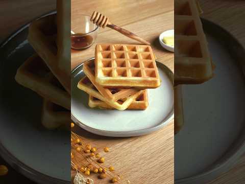 Waffle recipe