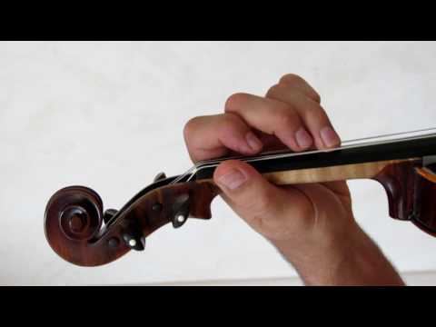 Volume 1 cours 096 / 133 - Exercices tombalaika - Apprendre le Violon avec olivier Lesseur