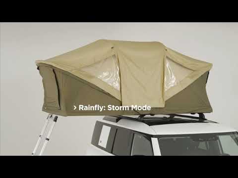 Thule Approach Raincover Modes
