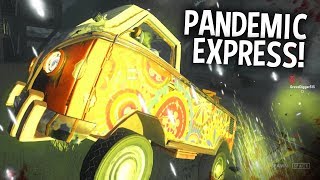 Fight Zombies on a MOVING TRAIN! | Battle Royale meets L4D | PANDEMIC EXPRESS gameplay | ALPHA SOUP