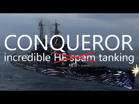 A World of Warships Review: Conqueror