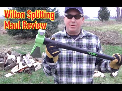 Wilton Splitting Maul Review 8lb Head- Model #50836