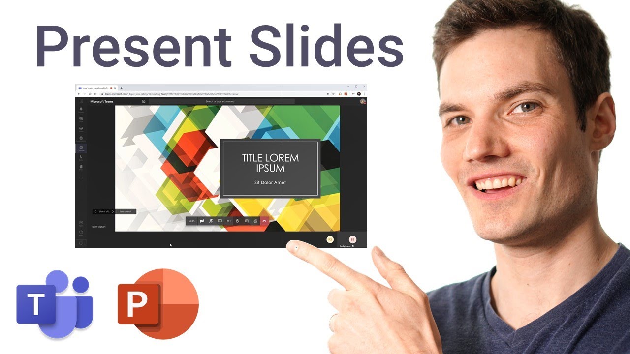 How to properly present PowerPoint slides in Microsoft Teams